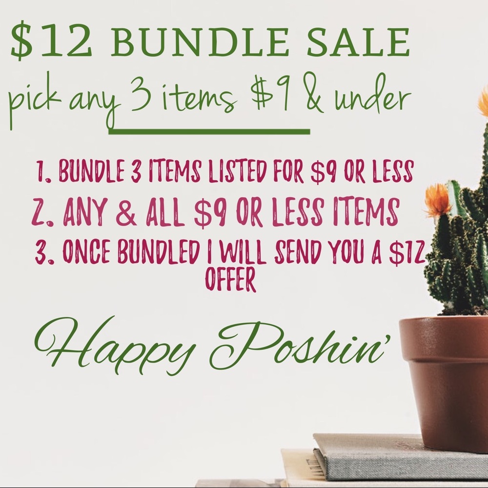 3 for $12